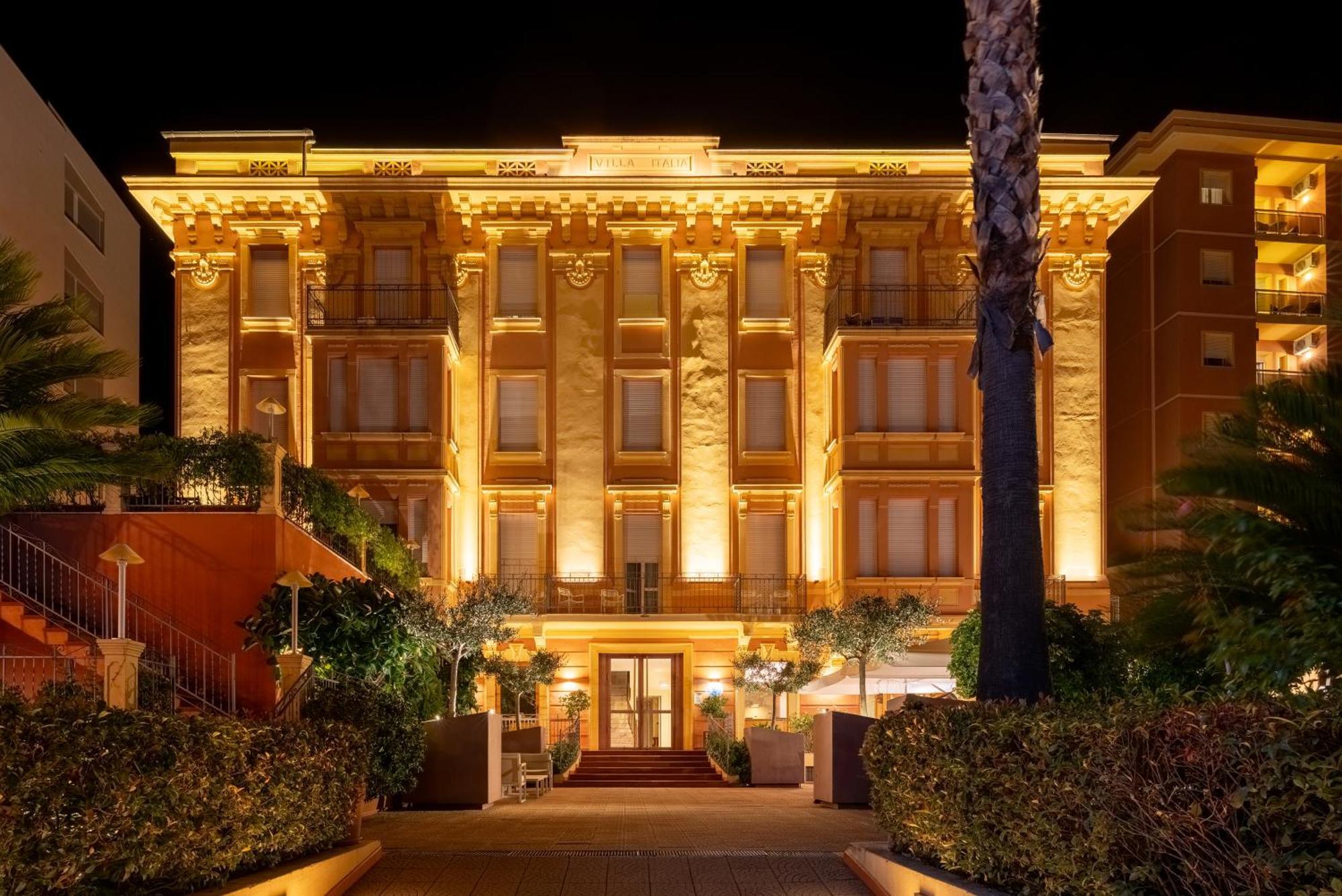Hotel Careni Villa Italia Finale Ligure Eksteriør billede