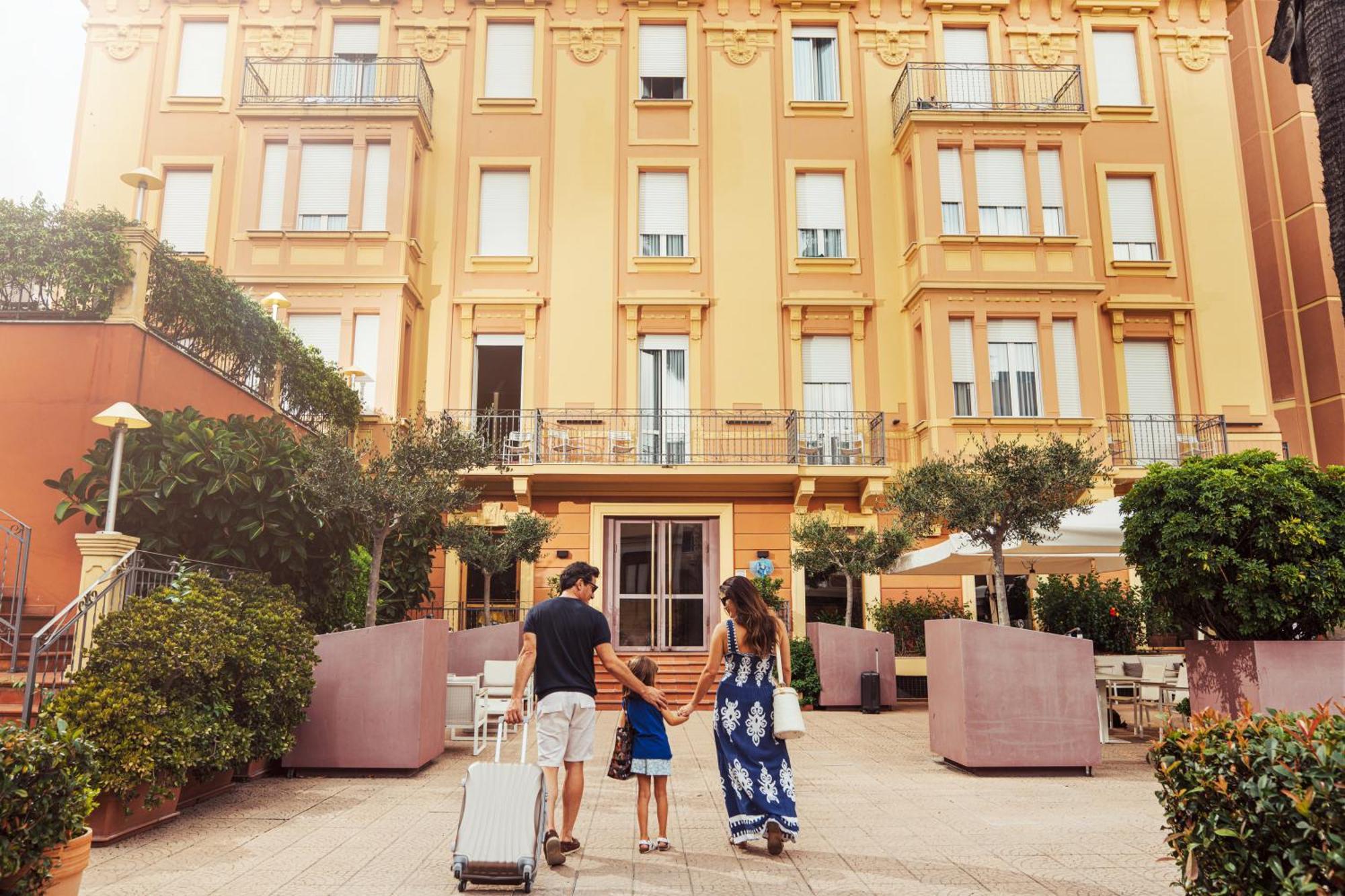 Hotel Careni Villa Italia Finale Ligure Eksteriør billede