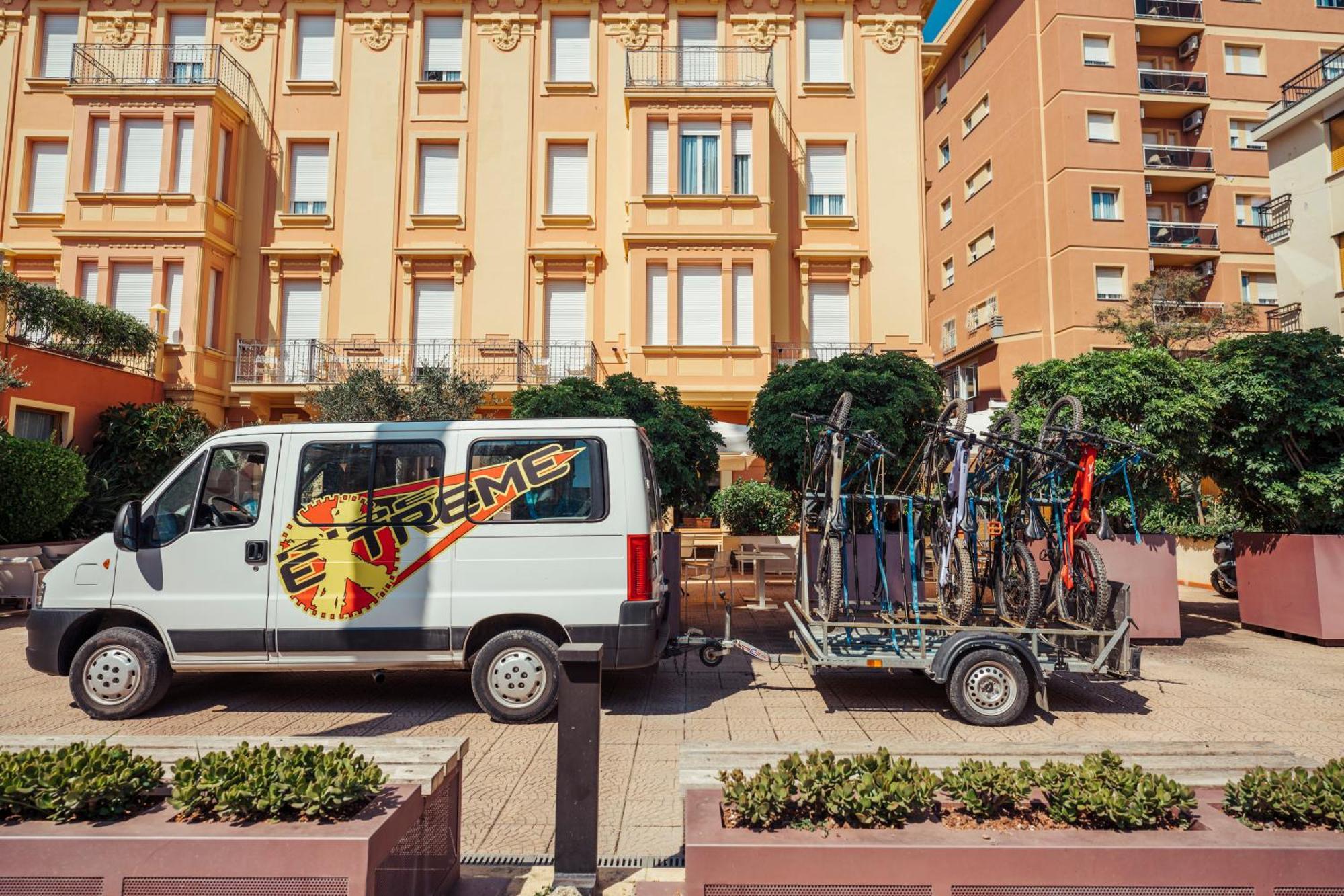 Hotel Careni Villa Italia Finale Ligure Eksteriør billede